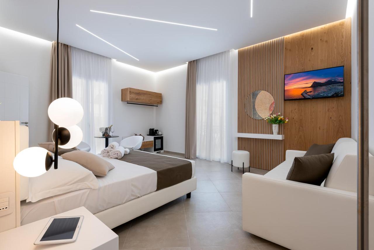 Sky Rooms Santuario Сан Вито ло Капо Екстериор снимка